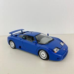 Burago 1:18 Scale 1991 Diecast Bugatti 11GB